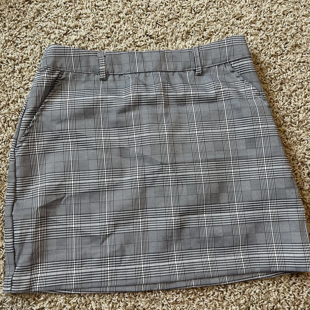 Wild Honey Gingham Skirt
